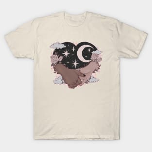 Together Like The Moon And Stars [pnk] T-Shirt